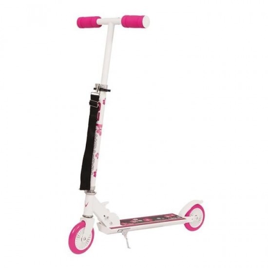 RAPTOR 120 FLOWER white fuchsia Kick scooter RAPTOR 120 FLOWER white fuchsia Kick scooter