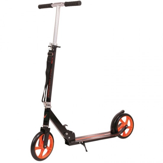RAPTOR PRO 200 black orange Kick scooter RAPTOR PRO 200 black orange Kick scooter