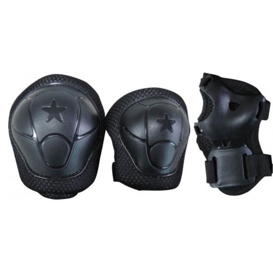 KIDS black 25kg Protection set KIDS black 25kg Protection set