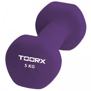 ΒΑΡΑΚΙ (MN-5) NEOPRENE 5kg Toorx ΒΑΡΑΚΙ (MN-5) NEOPRENE 5kg Toorx