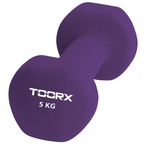 ΒΑΡΑΚΙ (MN-5) NEOPRENE 5kg Toorx ΒΑΡΑΚΙ (MN-5) NEOPRENE 5kg Toorx