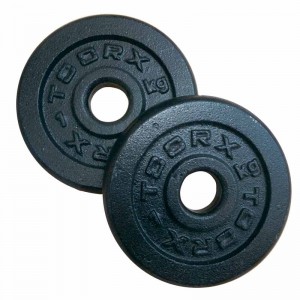 ΔΙΣΚΟΣ (DGN-1) ΜΕΤΑΛΛΙΚΟΣ 1Kg Toorx ΔΙΣΚΟΣ (DGN-1) ΜΕΤΑΛΛΙΚΟΣ 1Kg Toorx