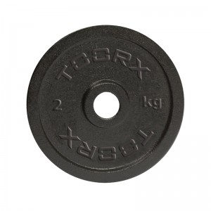 ΔΙΣΚΟΣ (DGN-2) ΜΕΤΑΛΛΙΚΟΣ 2Kg Toorx ΔΙΣΚΟΣ (DGN-2) ΜΕΤΑΛΛΙΚΟΣ 2Kg Toorx
