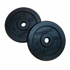 ΔΙΣΚΟΣ (DGN-5) ΜΕΤΑΛΛΙΚΟΣ 5Kg Toorx ΔΙΣΚΟΣ (DGN-5) ΜΕΤΑΛΛΙΚΟΣ 5Kg Toorx