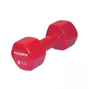 ΒΑΡΑΚΙ (MV-2) ΒΙΝΥΛΙΟΥ 2kg Toorx ΒΑΡΑΚΙ (MV-2) ΒΙΝΥΛΙΟΥ 2kg Toorx