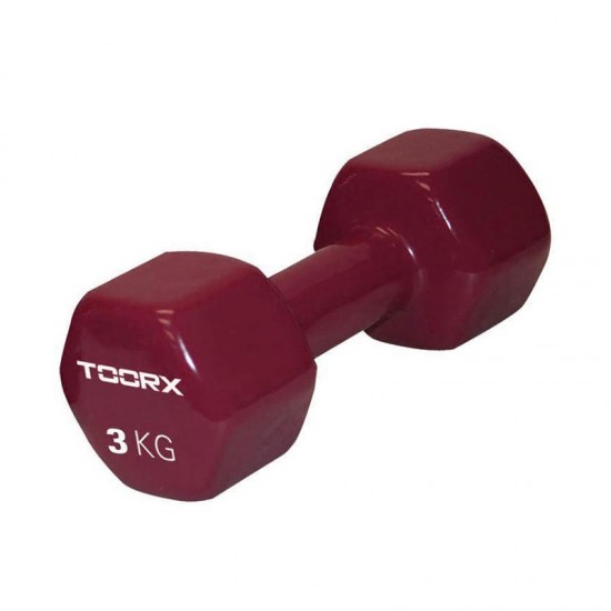 ΒΑΡΑΚΙ (MV-3) ΒΙΝΥΛΙΟΥ 3kg Toorx ΒΑΡΑΚΙ (MV-3) ΒΙΝΥΛΙΟΥ 3kg Toorx