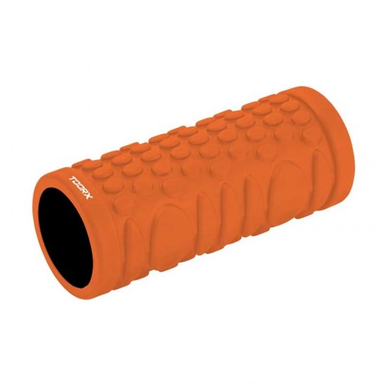FOAM (AHF-061) ROLLER 33x14cm orange Toorx  FOAM (AHF-061) ROLLER 33x14cm orange Toorx