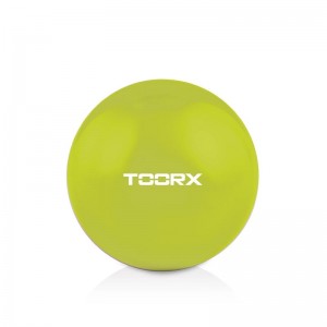 ΜΠΑΛΑ (AHF-065) ΕΝΔΥΝΑΜΩΣΗΣ 1kg lime green Toorx