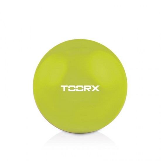 ΜΠΑΛΑ (AHF-065) ΕΝΔΥΝΑΜΩΣΗΣ 1kg lime green Toorx 