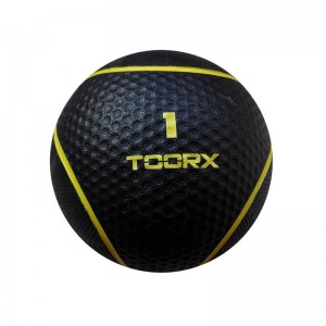 MEDICINE BALL 1kg  (AHF-105) 19,5cm Toorx MEDICINE BALL 1kg  (AHF-105) 19,5cm Toorx