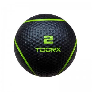 MEDICINE BALL 2kg (AHF-106) 19,5cm Toorx MEDICINE BALL 2kg (AHF-106) 19,5cm Toorx