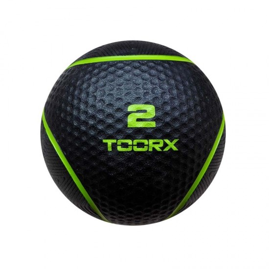 MEDICINE BALL 2kg (AHF-106) 19,5cm Toorx MEDICINE BALL 2kg (AHF-106) 19,5cm Toorx