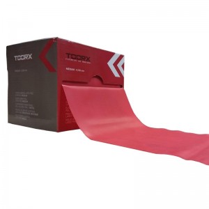 ΛΑΣΤΙΧΟ ΡΟΛΟ (AHF-115) 25mx15cmx0.50mm red Toorx ΛΑΣΤΙΧΟ ΡΟΛΟ (AHF-115) 25mx15cmx0.50mm red Toorx