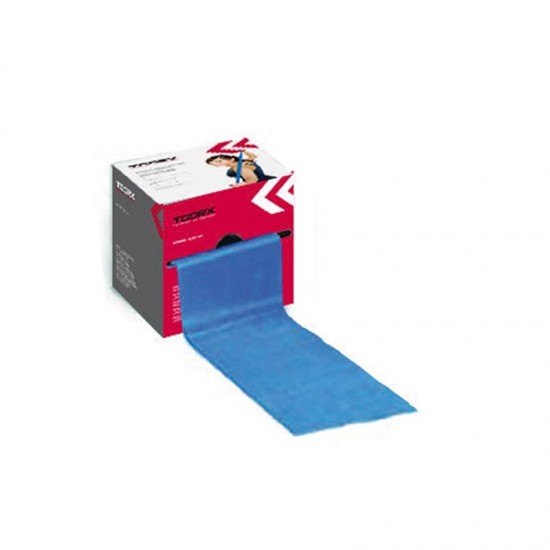 ΛΑΣΤΙΧΟ ΡΟΛΟ (AHF-116) 25mx15cmx0.65mm blue Toorx 