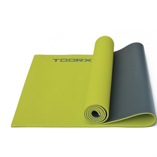 ΣΤΡΩΜΑ (MAT-176) YOGA green/grey 173x60X0.6 cm Toorx ΣΤΡΩΜΑ (MAT-176) YOGA green/grey 173x60X0.6 cm Toorx