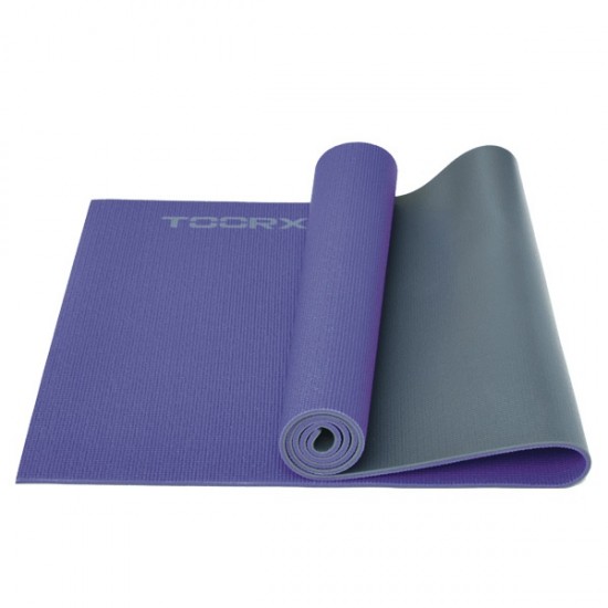 ΣΤΡΩΜΑ (MAT-177) YOGA purple/grey 173x60X0.6 cm Toorx 