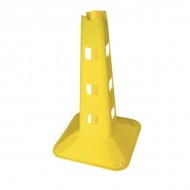 ΚΩΝΟΣ (AHF-171) 32cm ΜΕ 12 ΤΡΥΠΕΣ Toorx