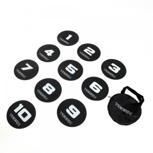 ΧΩΡΟΔΕΙΚΤΕΣ (AHF-264) 10pcs ΜΕ ΑΡΙΘΜΗΣΗ Toorx