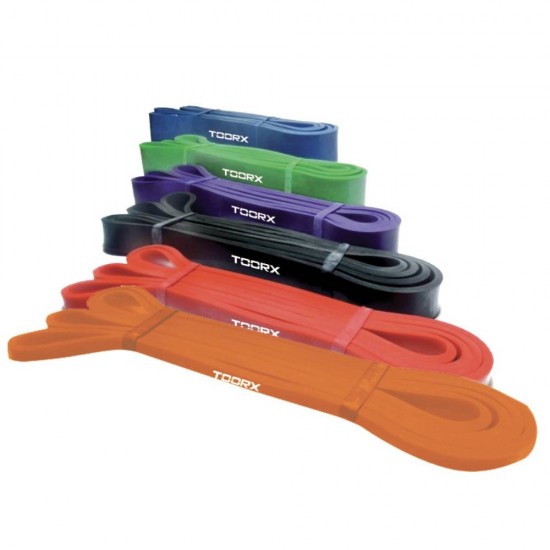 ΛΑΣΤΙΧΟ (AHF-251) POWER BAND orange Toorx 