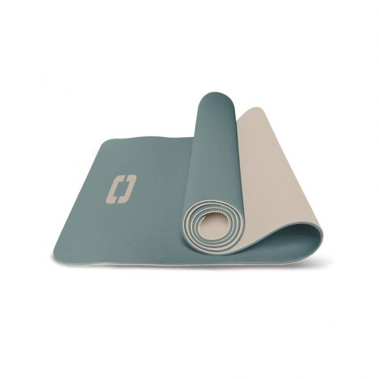 ΣΤΡΩΜΑ (AYP-010) YOGA green tea/sand 183x60X0.6 cm Toorx 