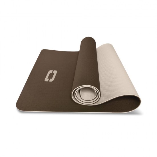 ΣΤΡΩΜΑ (AYP-011) YOGA chocolate/sand 183x60X0.6 cm Toorx 