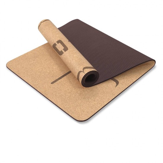 ΣΤΡΩΜΑ (AYP-012) YOGA ΦΕΛΛΟΣ 183x61X0.5 cm Toorx 