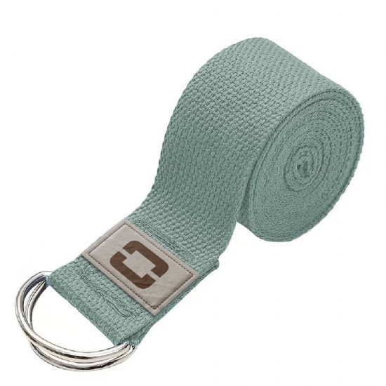 YOGA BELT (AYP-024) 180x3,8cm green tea Toorx 