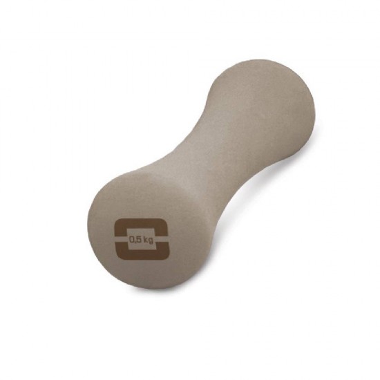 ΒΑΡΑΚΙ YOGA (AYP-031) Neoprene 0.5kg sand Toorx 