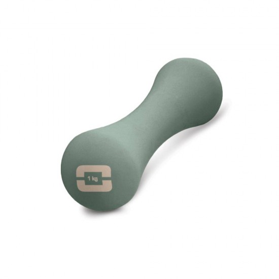 ΒΑΡΑΚΙ YOGA (AYP-032) Neoprene 1kg green tea Toorx 