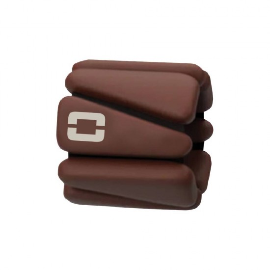 ΒΑΡΑΚΙΑ ΑΚΡΩΝ (AYP-022) YOGA 2x900gr chocolate Toorx 