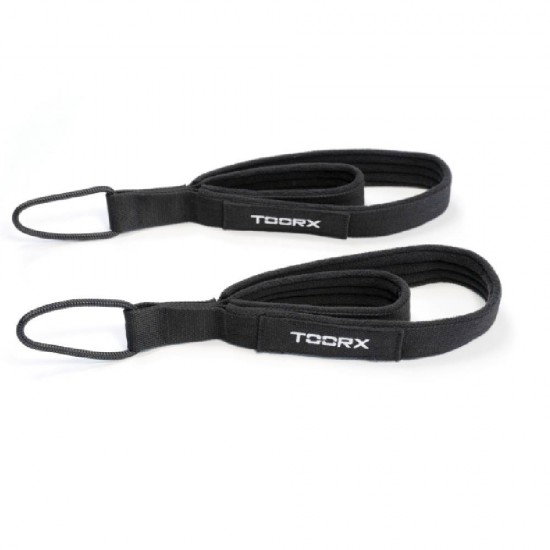 ADJUSTABLE STRAPS (AYP-029) with DOUBLE LOOPS for LIVENESS REFORMER Toorx 