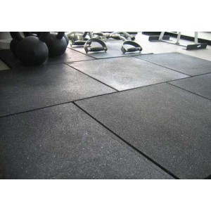 VIKING Δάπεδο Καουτσούκ για ελεύθερα βάρη / Cross Fit 1cm