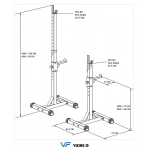 VIKING BR-25 ΟΡΘΟΣΤΑΤΕΣ VIKING BR-25 ΟΡΘΟΣΤΑΤΕΣ