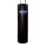 VIKING Σάκος Προπόνησης Boxing Bag Δερμάτινος Professional