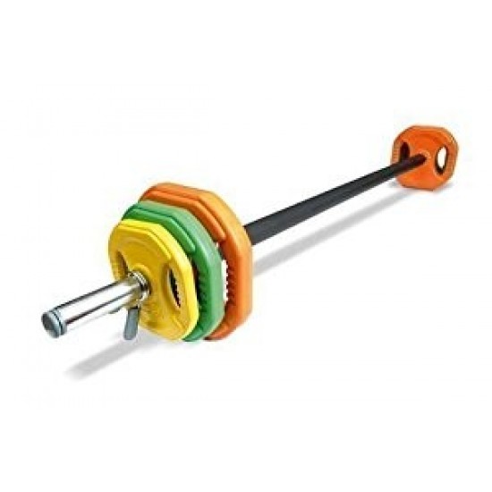 VIKING Pump Bar για Πλαστικοποιημένα Βάρη Φ28 (007) 