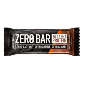 Zero Bar 50gr (BIOTECH USA) - Apple Pie