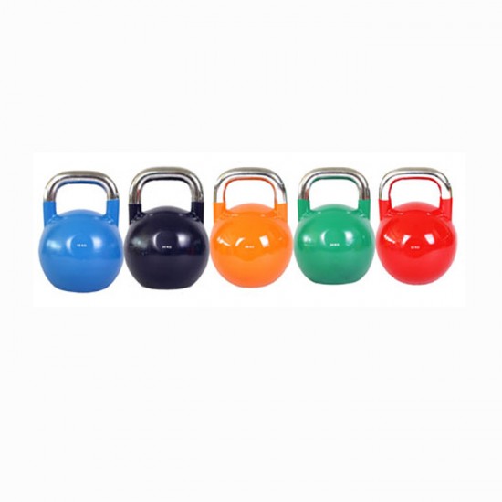 Viking C-615 Steel Kettlebell Ατσάλινο Αγωνιστικό με Λαβή Χρωμίου - 8.00 kgr 