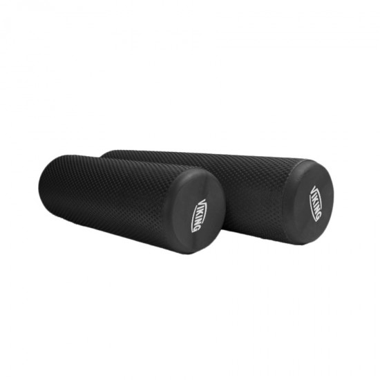 Viking C-3060-30 Μαύρο EVA Foam Roller Κύλινδρος Ισορροπίας & Μασάζ 