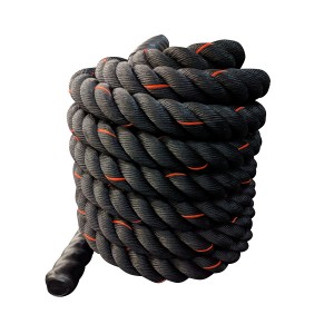 Viking C-967-15m Battle Rope Polyester - Σχοινί Crossfit 15m Μαύρο Viking C-967-15m Battle Rope Polyester - Σχοινί Crossfit 15m Μαύρο