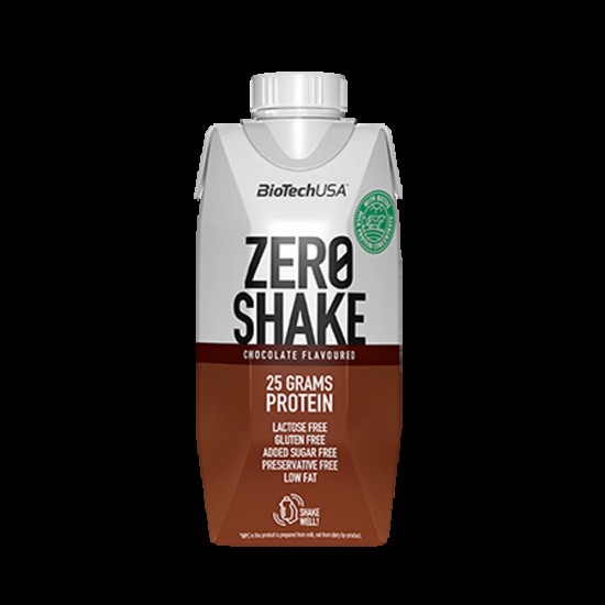 Zero Shake 330ml (BIOTECH USA) - Chocolate Zero Shake 330ml (BIOTECH USA) - Chocolate