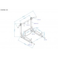 VIKING P-07 ΜΟΝΟΖΥΓΟ-ΔΙΖΥΓΟ ΤΟΙΧΟΥ VIKING P-07 ΜΟΝΟΖΥΓΟ-ΔΙΖΥΓΟ ΤΟΙΧΟΥ