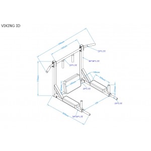VIKING P-07 ΜΟΝΟΖΥΓΟ-ΔΙΖΥΓΟ ΤΟΙΧΟΥ VIKING P-07 ΜΟΝΟΖΥΓΟ-ΔΙΖΥΓΟ ΤΟΙΧΟΥ