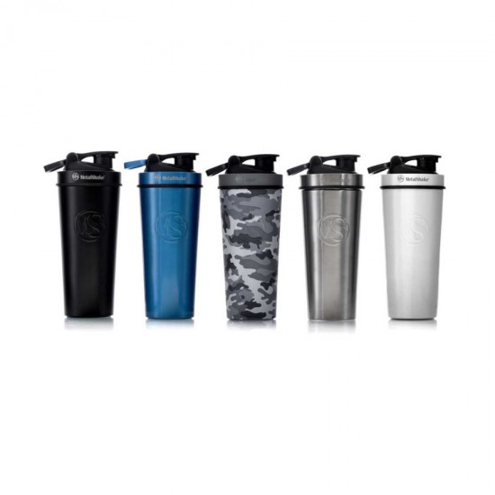 SHAKER 900ml By METALSHAKE - PEARL WHITE SHAKER 900ml By METALSHAKE - PEARL WHITE