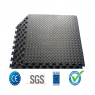 VIKING Δάπεδο προστασίας Puzzle 12mm Μαύρο (4 Τεμάχια) VIKING Δάπεδο προστασίας Puzzle 12mm Μαύρο (4 Τεμάχια)