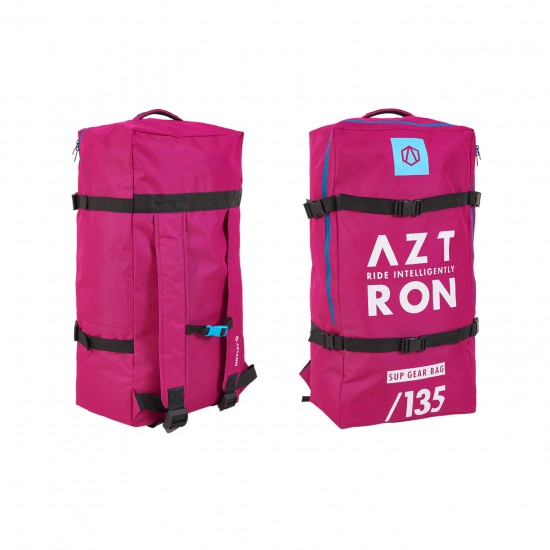 Τσάντα Πλάτης Μεταφοράς SUP 135L Pink by Aztron® Τσάντα Πλάτης Μεταφοράς SUP 135L Pink by Aztron®