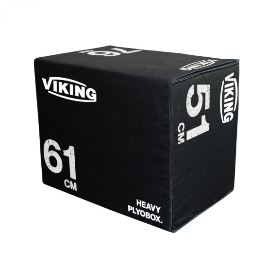 Viking Pro C-921 Πλειομετρικό Κουτί CrossFit Box Heavy & Soft 