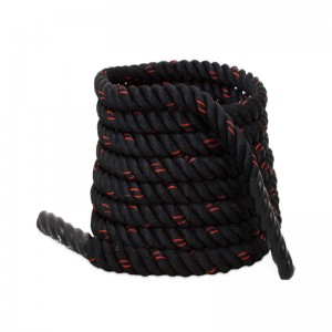 Viking C-967-12 Battle Rope Polyester - Σχοινί Crossfit 12m Μαύρο Viking C-967-12 Battle Rope Polyester - Σχοινί Crossfit 12m Μαύρο