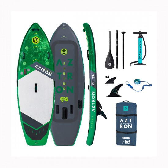 River/Surf SUP Sirius 9’6” AS-501D By Aztron® River/Surf SUP Sirius 9’6” AS-501D By Aztron®