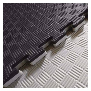 VIKING Επαγγελματικό Δάπεδο Ασφαλείας EVA, πάχους 2.0 εκ. Puzzle (Μαύρο/Γκρι) VIKING Επαγγελματικό Δάπεδο Ασφαλείας EVA, πάχους 2.0 εκ. Puzzle (Μαύρο/Γκρι)