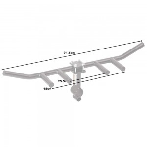 VIKING LP-005 Λαβή έλξεων για μπάρα Viking Multi grip Landmine Bar VIKING LP-005 Λαβή έλξεων για μπάρα Viking Multi grip Landmine Bar